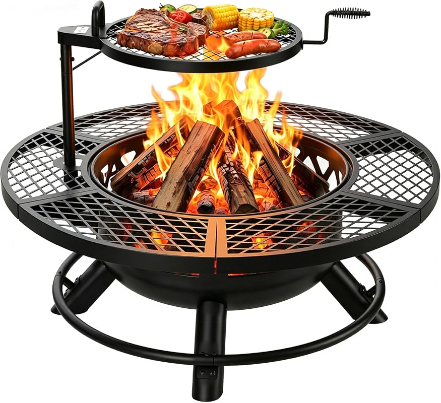 5 Best Inexpensive Fire Pits That Offer Premium Quality on a Budget