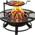 5 Best Wood-Burning Outdoor Fire Pits for Your Backyard Oasis