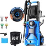 5 Best 3000 PSI Electric Pressure Washers for Heavy-Duty Cleaning