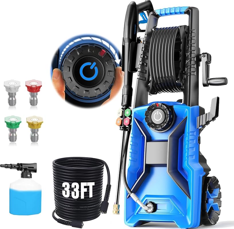 5 Best 3000 PSI Electric Pressure Washers for Heavy-Duty Cleaning