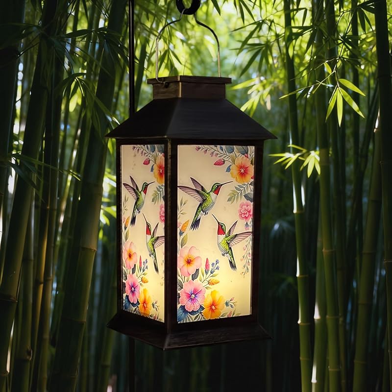 Hummingbird Lantern