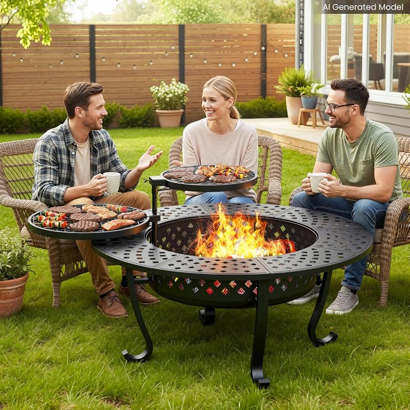 Wisteria Fire Pit