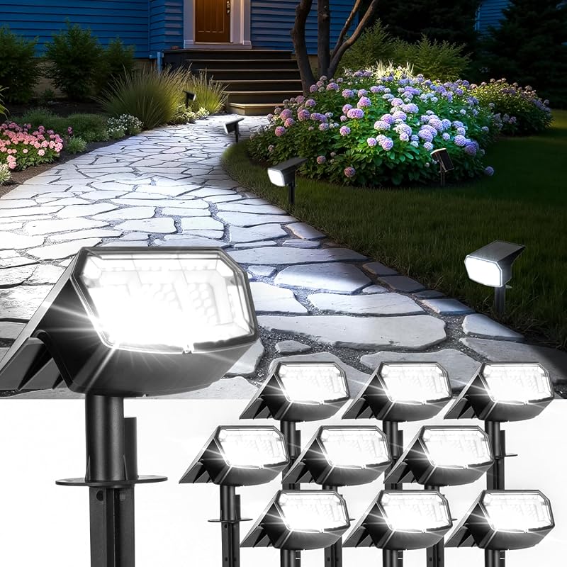 5 Top Solar Lights for Yard That Deliver Quality & Expertise