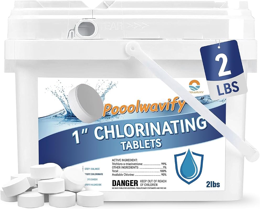 1-Inch Chlorine Tablets