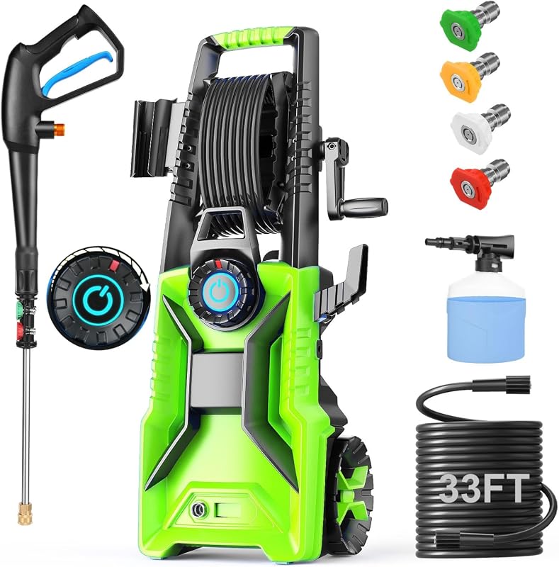 5000 PSI Electric Power Washer