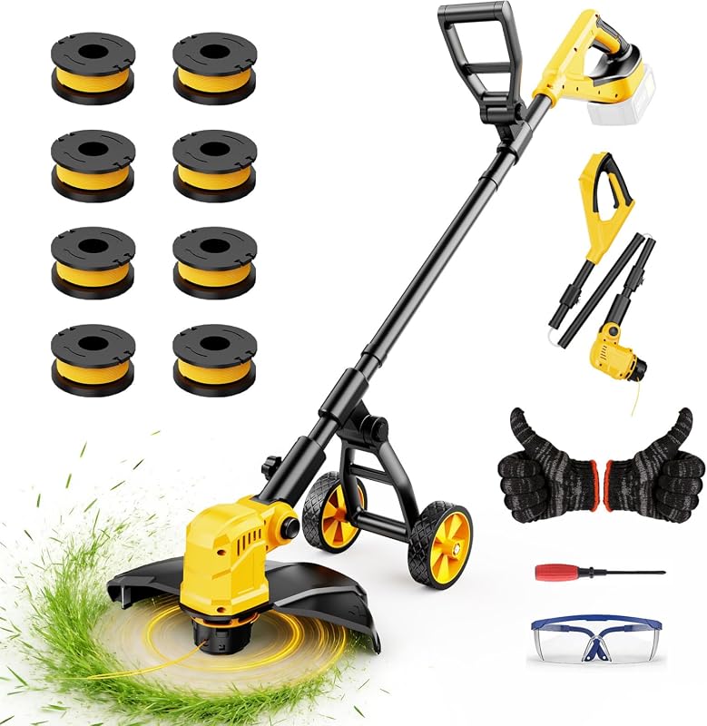 Dewalt 20V Cordless String Trimmer & Edger, 14\