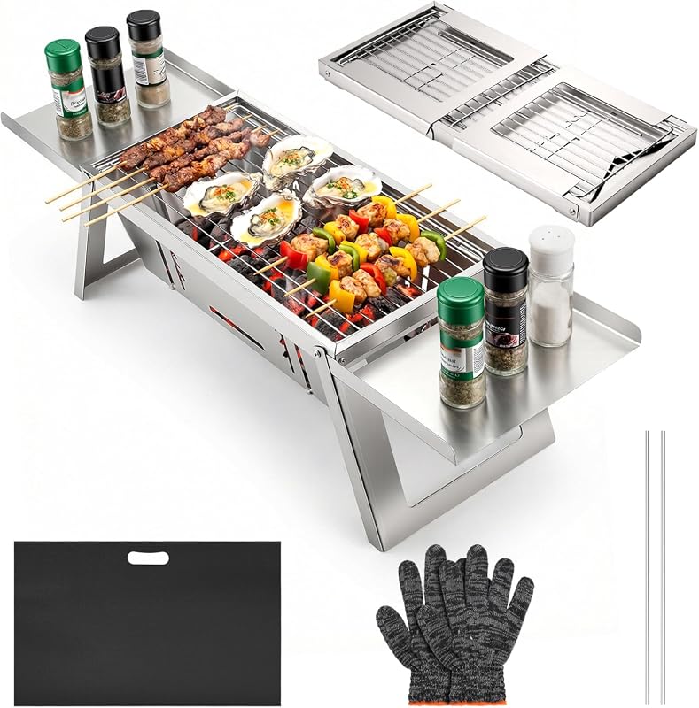 Folding BBQ
