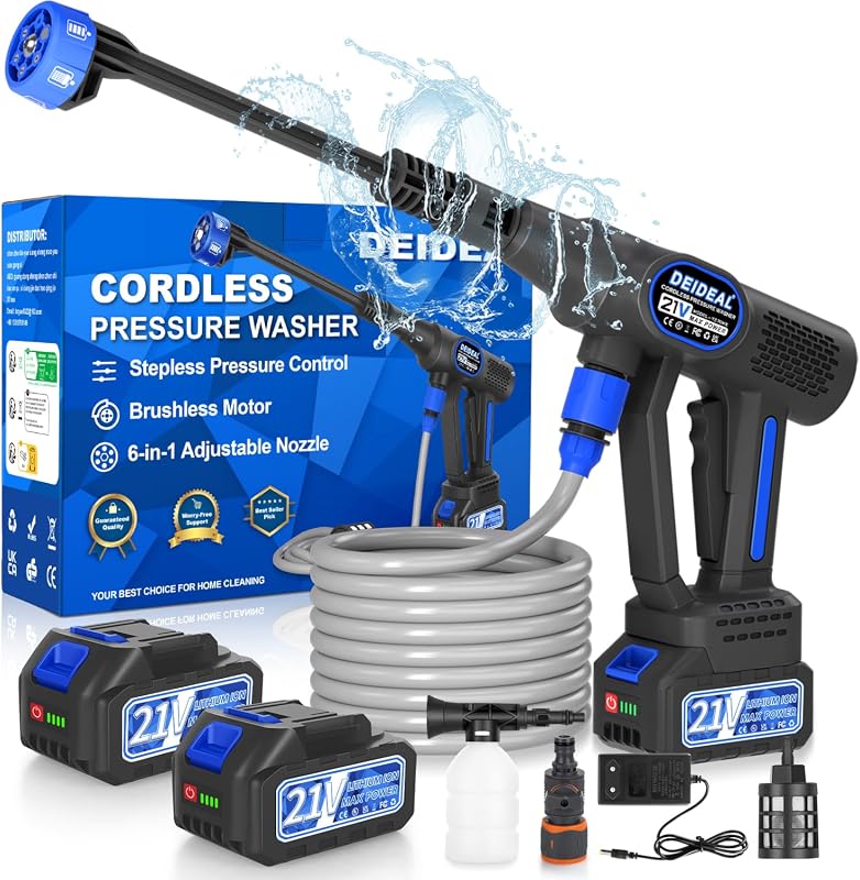 1280 PSI Washer