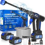 5 Best Cordless Pressure Washers for Powerful, Portable Cleaning in 2026