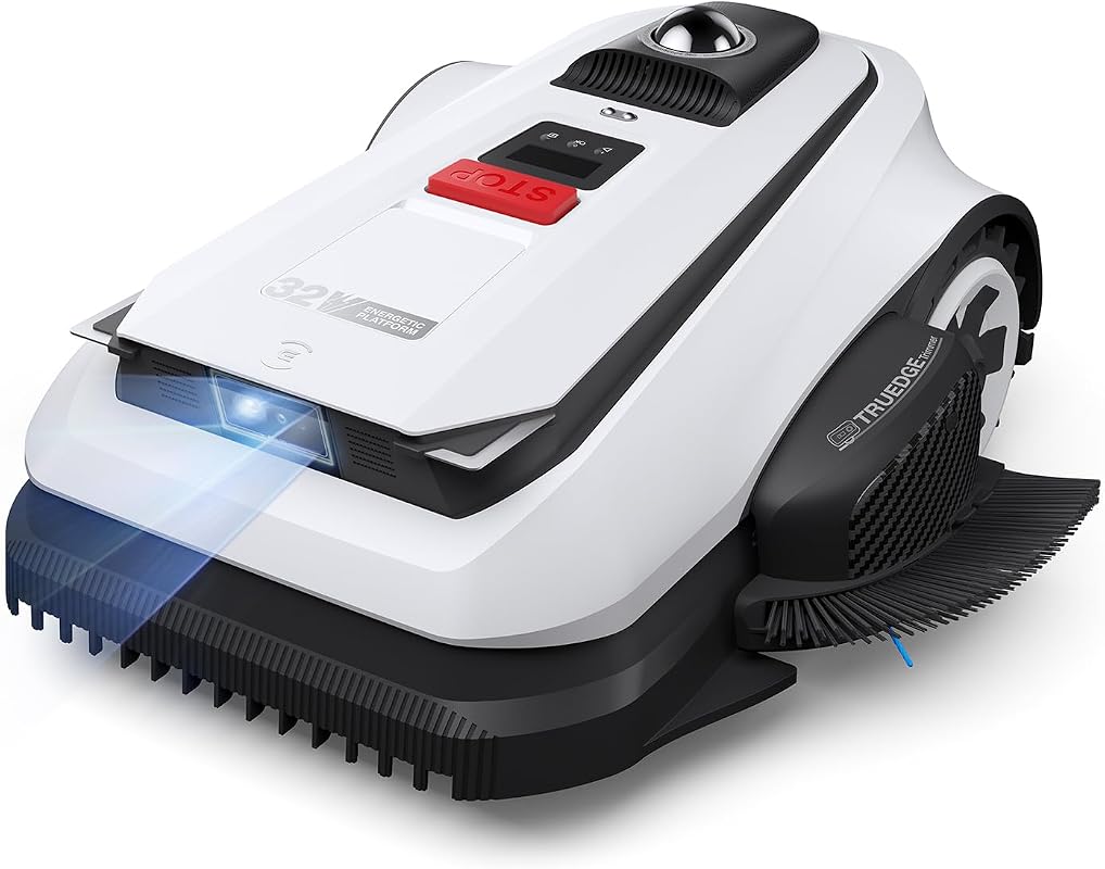ECOVACS Goat A2000 Robotic Lawn Mower, Wire-Free Dual-LiDAR Navigation