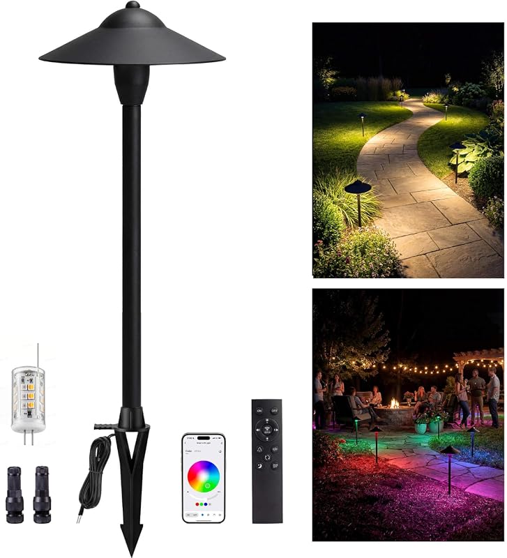 RGBCW Smart Low Voltage Path Light