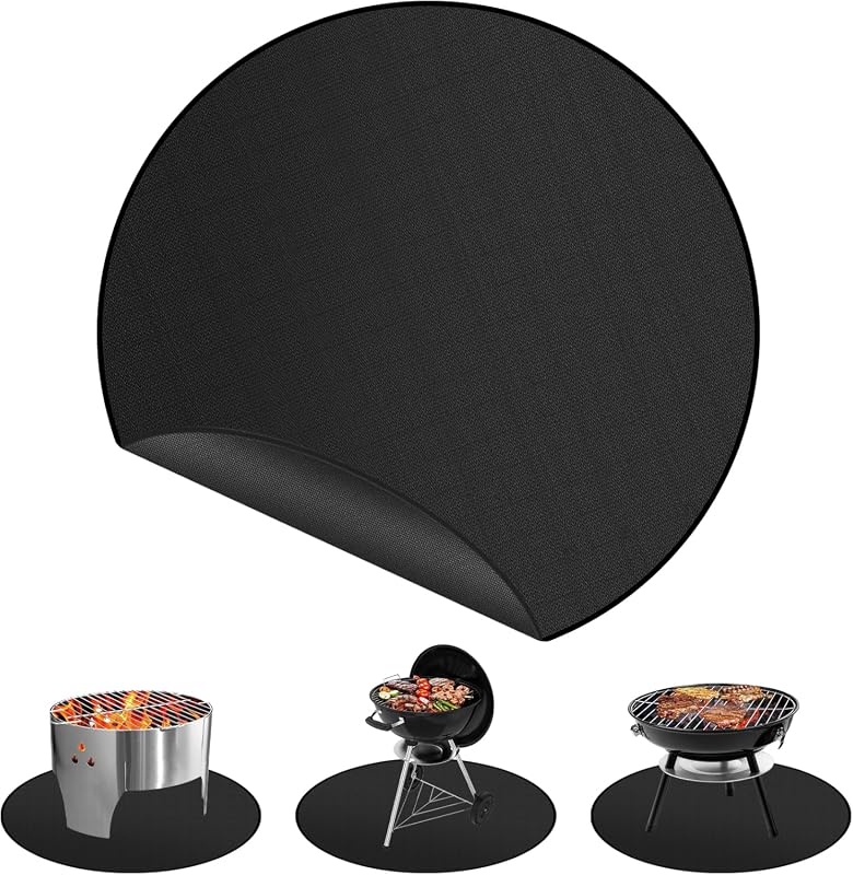 42-Inch Round Fire Pit Mat
