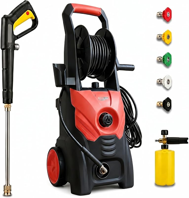 5 Best Electric Pressure Washers: Expert Reviews & Top Picks for 2024