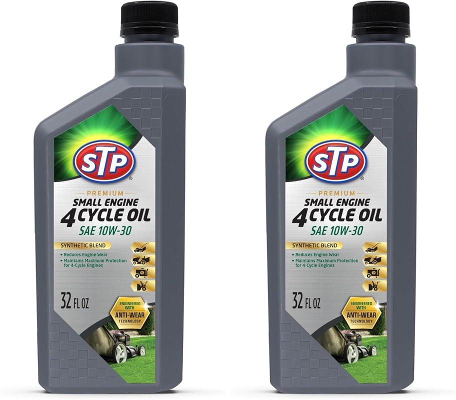 STP 4 Cycle Engine Oil