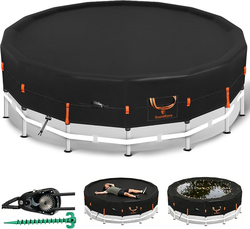5 Best Above Ground Pool Covers for Superior Protection and Durability