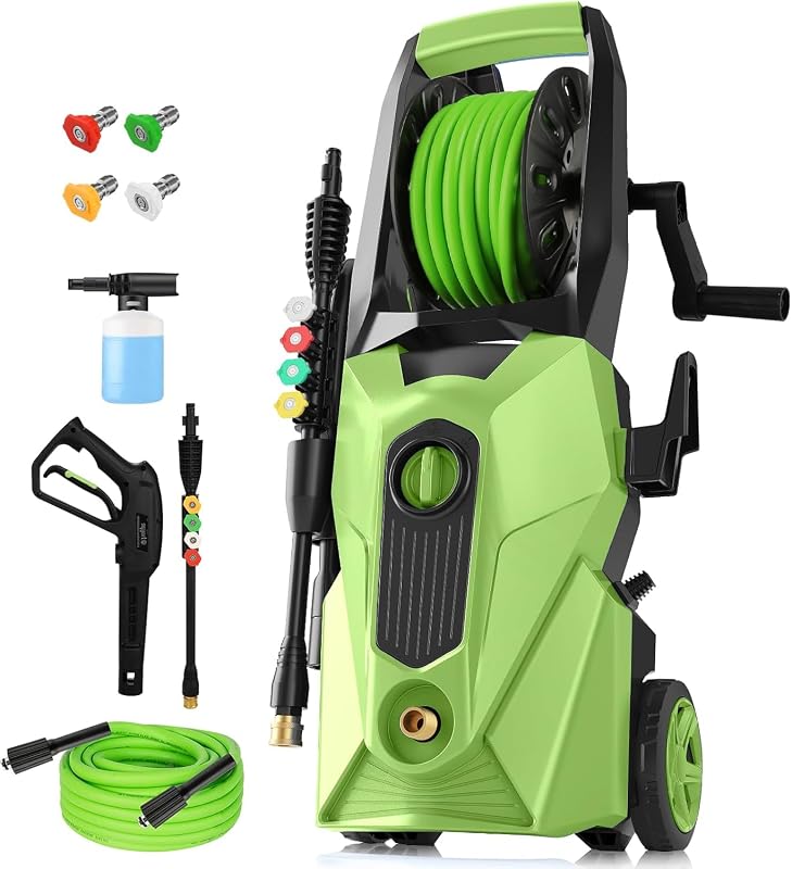 5 Best Commercial Pressure Washers: Expert-Tested for Heavy-Duty Cleaning