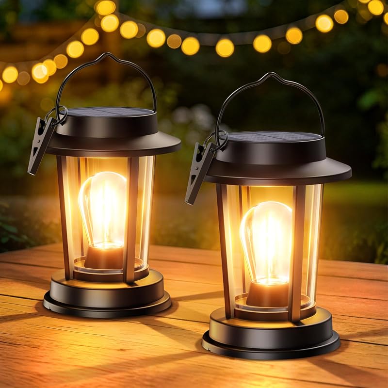 Solar Lanterns Outdoor Waterproof