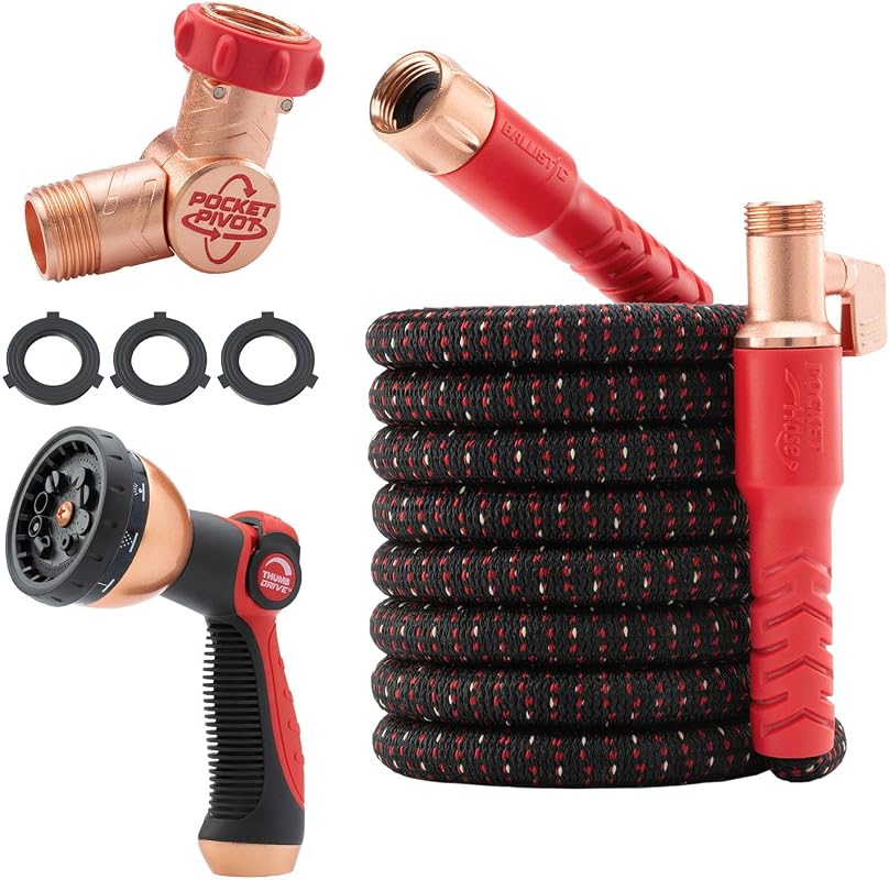 Pocket Hose Ballistic