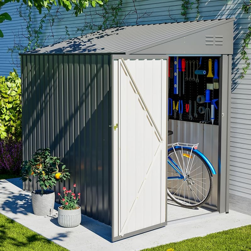 YOPTO Metal Shed