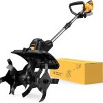 5 Best Garden Rotary Tillers for Effortless Soil Preparation