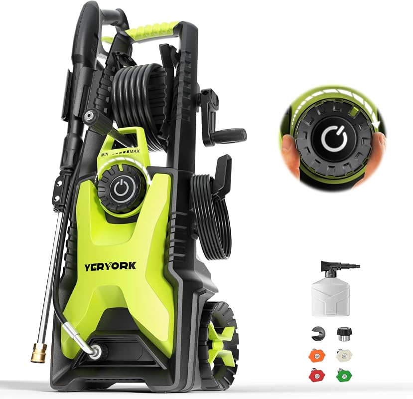 Yeryork 5000 PSI