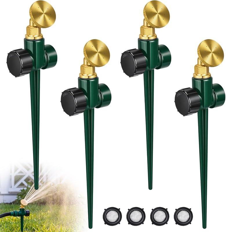 Tioncy Metal Lawn Sprinkler