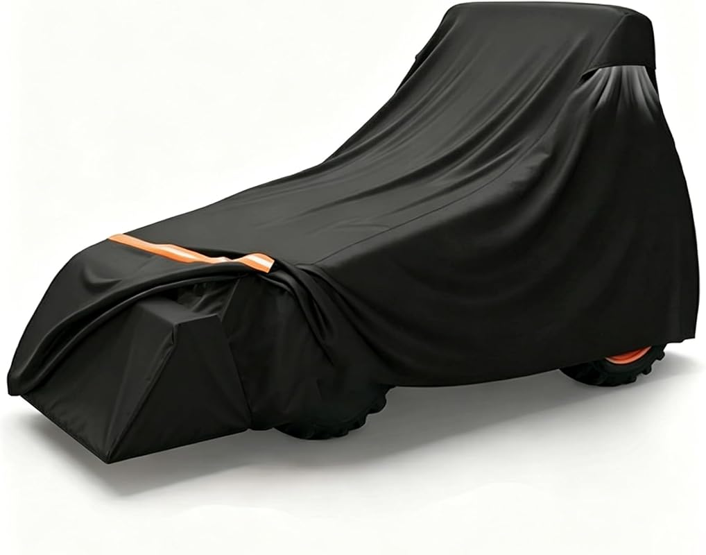 Heavy‑Duty Massey Ferguson MF 8700S Series Tractor Cover, Fits 2018‑20