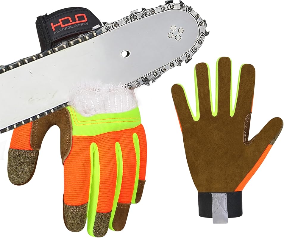 5 Best Chainsaw Gloves for Maximum Protection and Comfort
