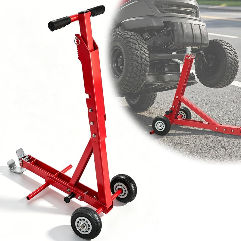 Heavy-Duty 800lb Mower Lift Jack