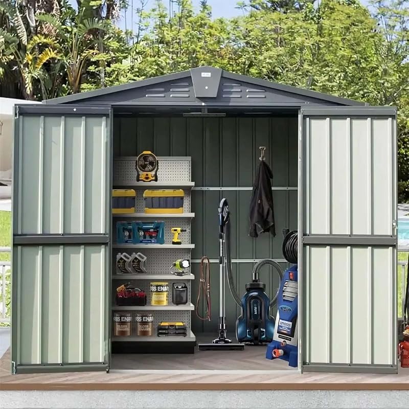 Steel Shed