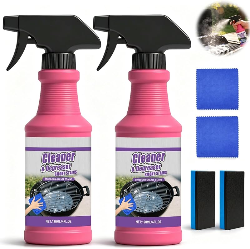 Heavy-Duty Grill Degreaser