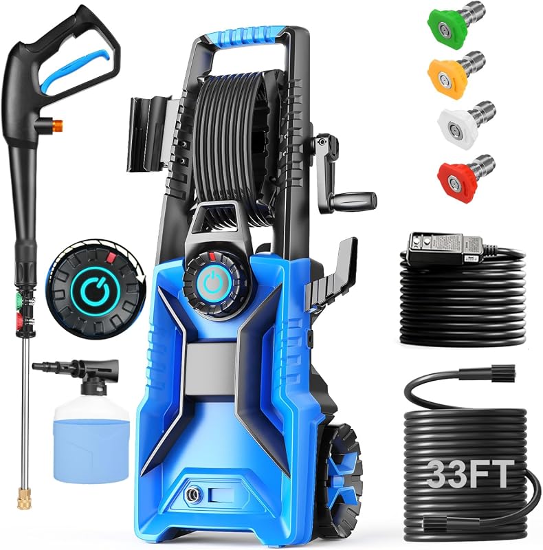 Electric 5000 PSI Power Washer