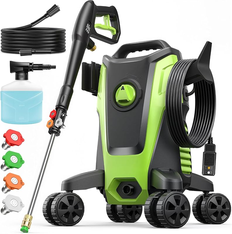 4800PSI Pressure Washer
