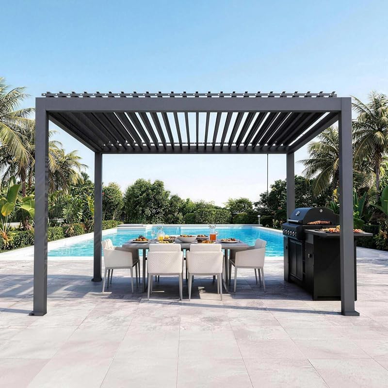 5 Best Louvered Roof Pergolas for Your Backyard Oasis (Expert Picks)