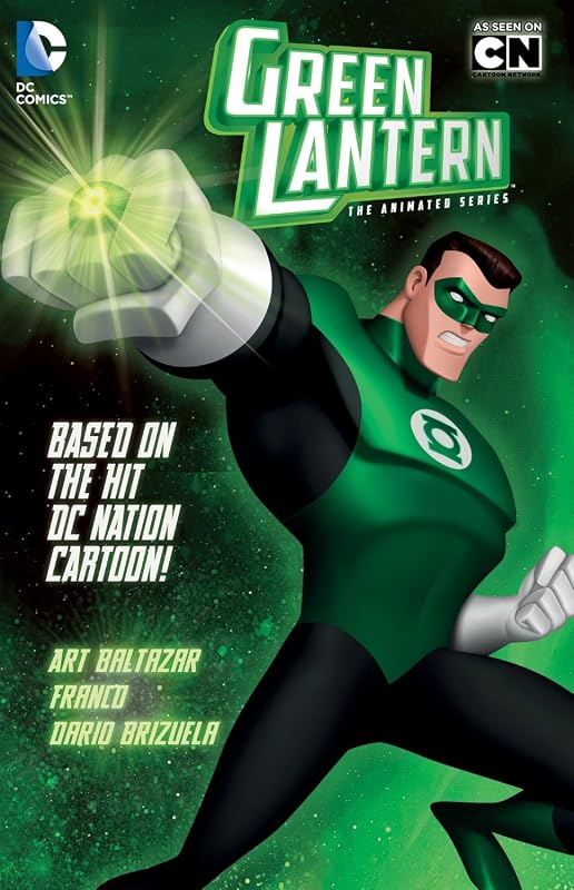 Green Lantern Animated Series Collection