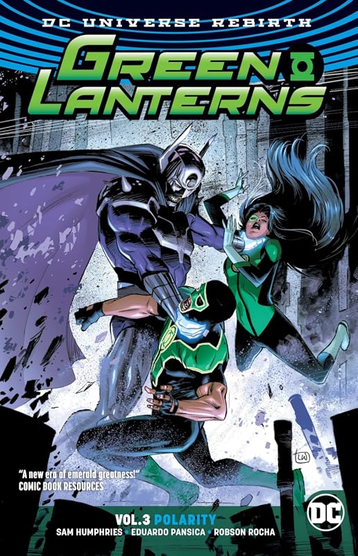 Green Lanterns Vol 3