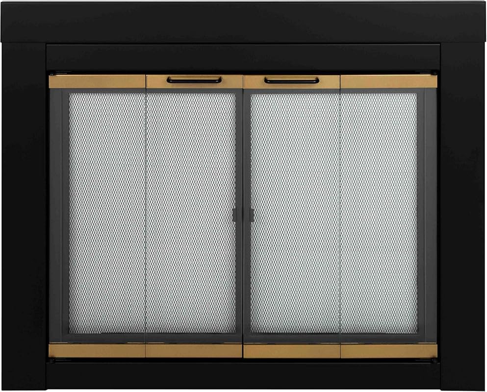 5 Best Fireplace Doors for a Stylish and Efficient Home Upgrade