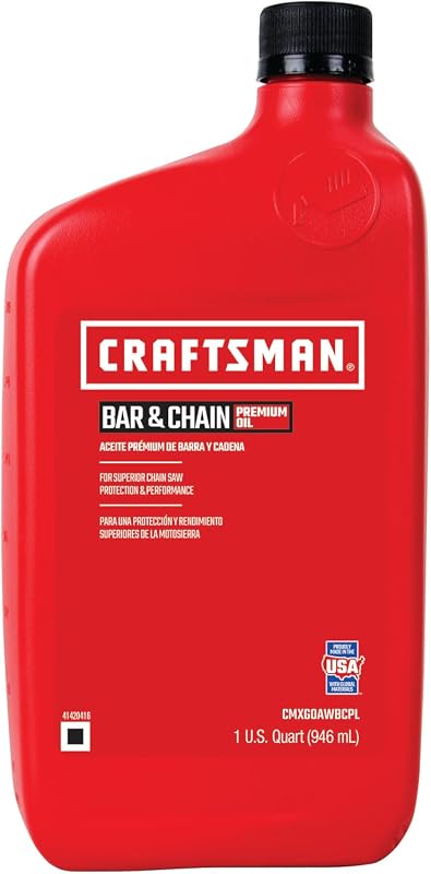 CRAFTSMAN Premium Bar and Chain Oil