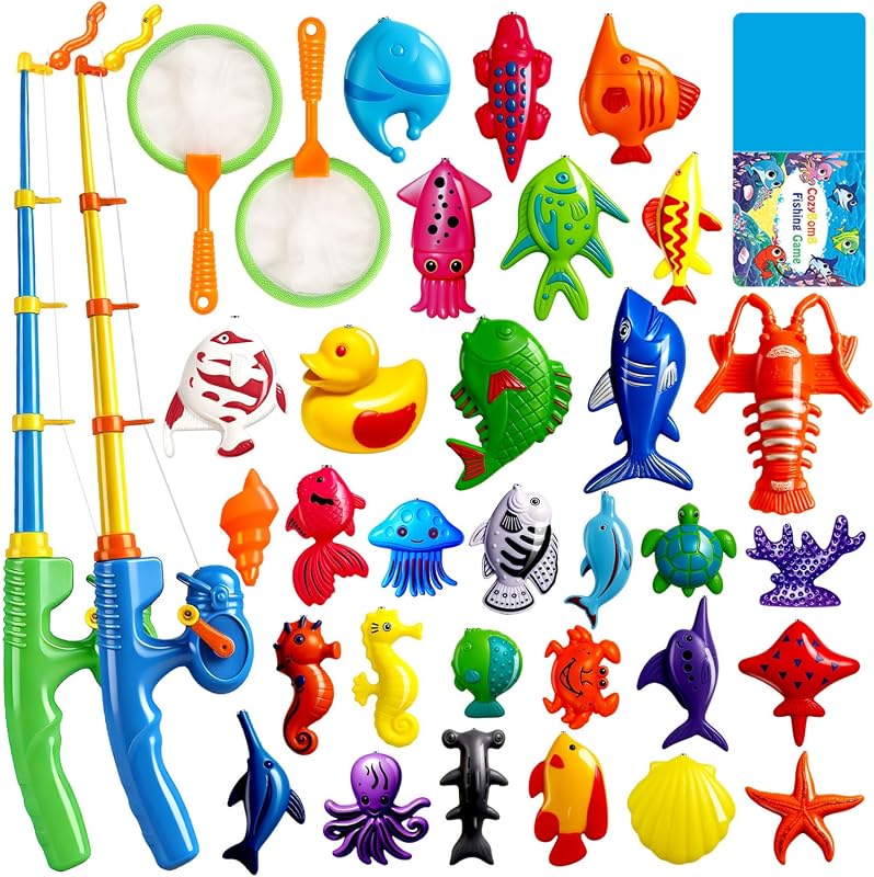 CozyBomB Magnetic Fishing Game Set