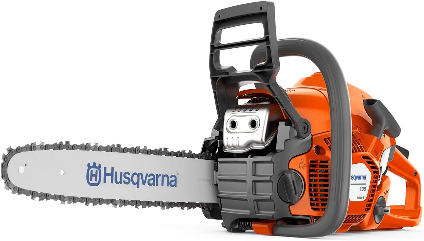Husqvarna 135 Mark II 16-Inch Gas Chainsaw