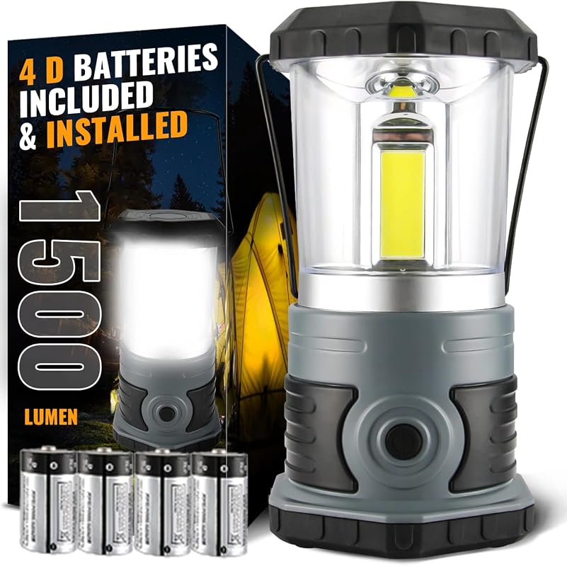 innofox 1500LM LED Camping Lantern