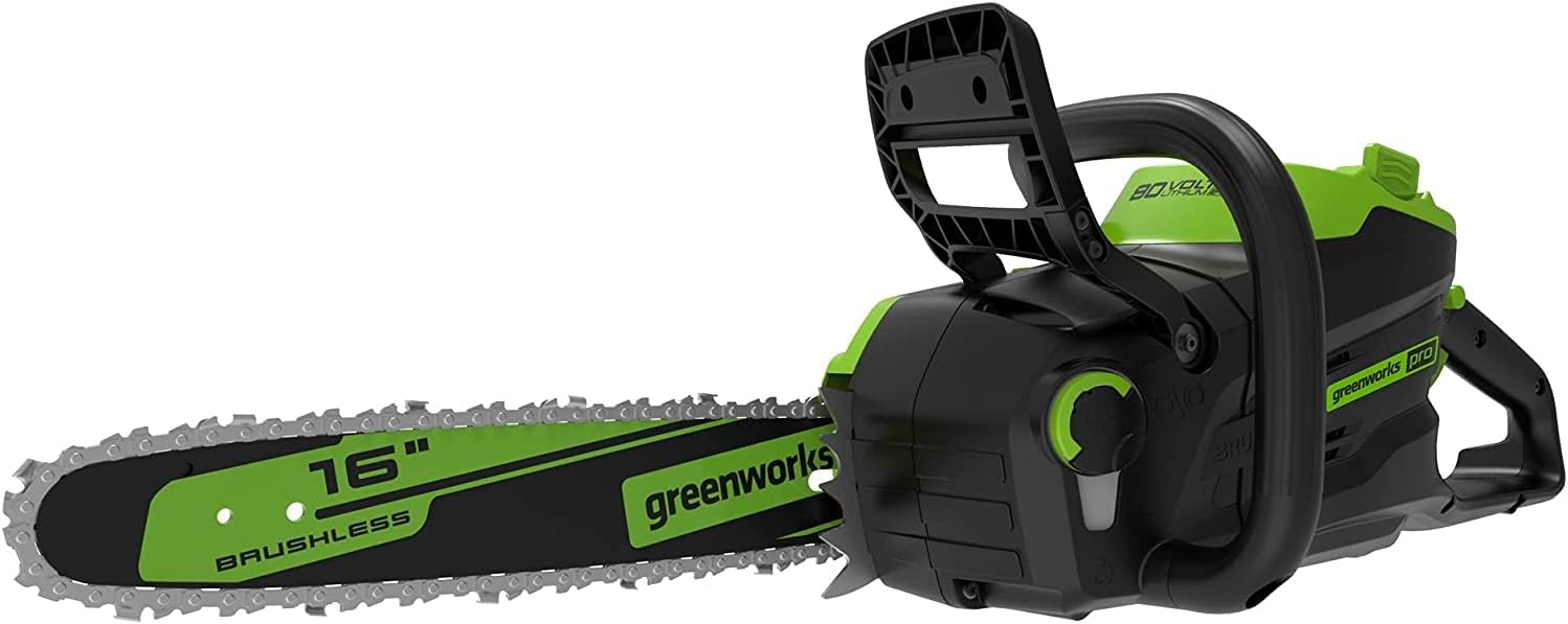 Greenworks 80V 16-Inch Brushless Cordless Chainsaw
