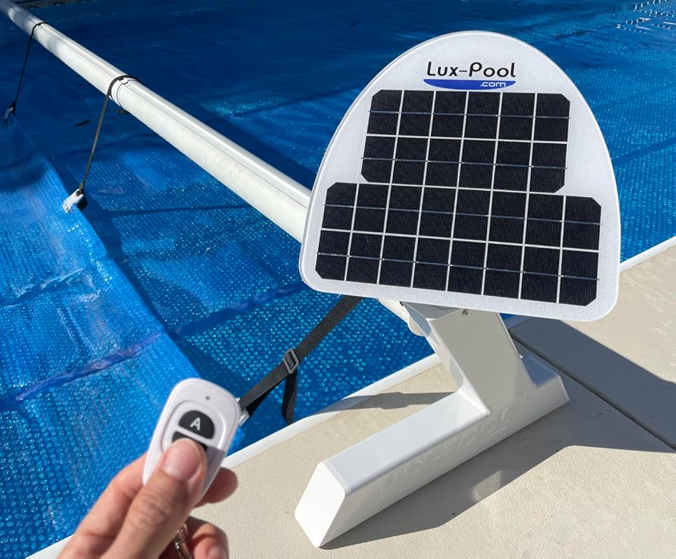 Automatic Motorized Solar Pool Blanket Reel