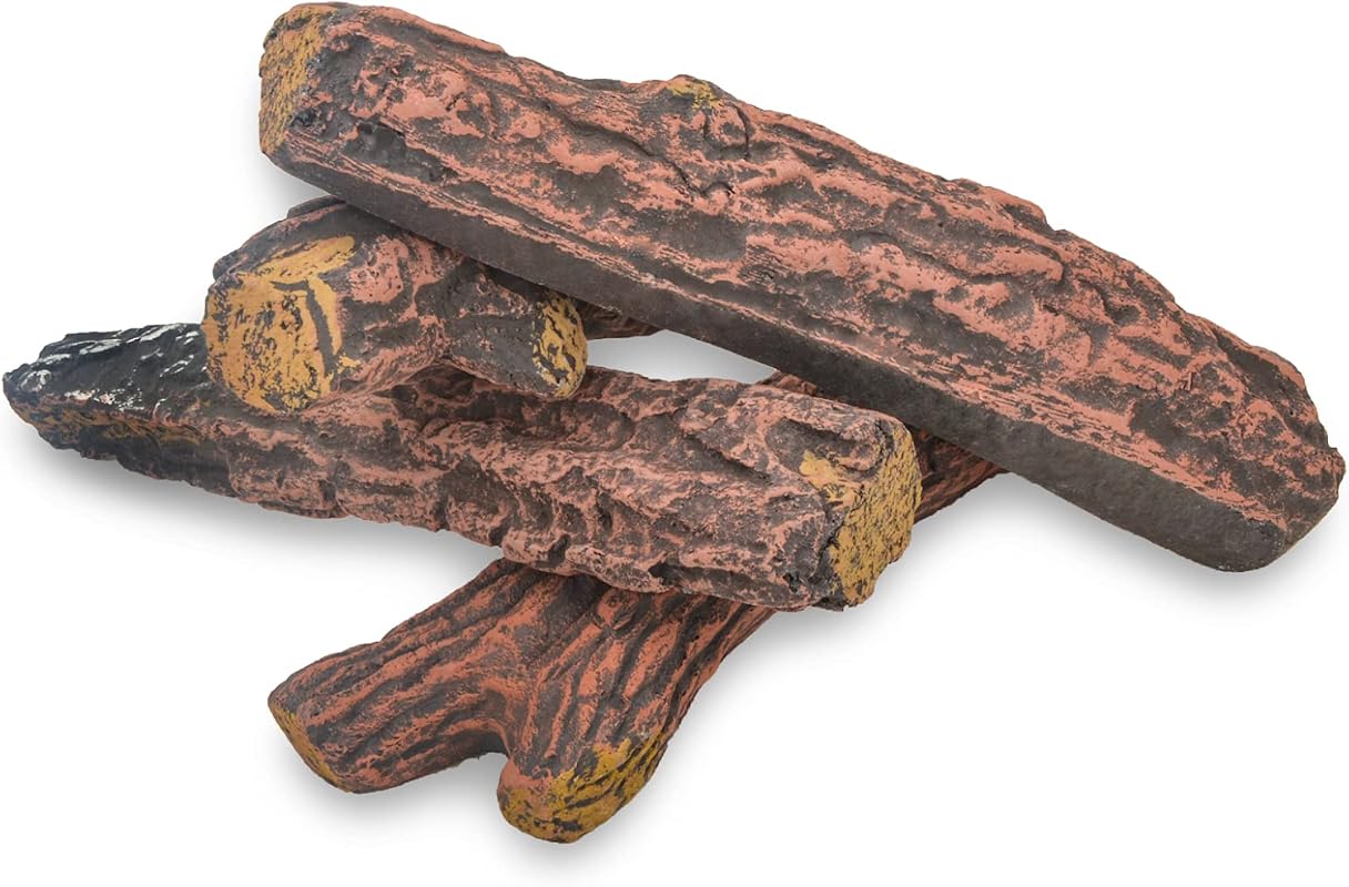 Ceramic Logs