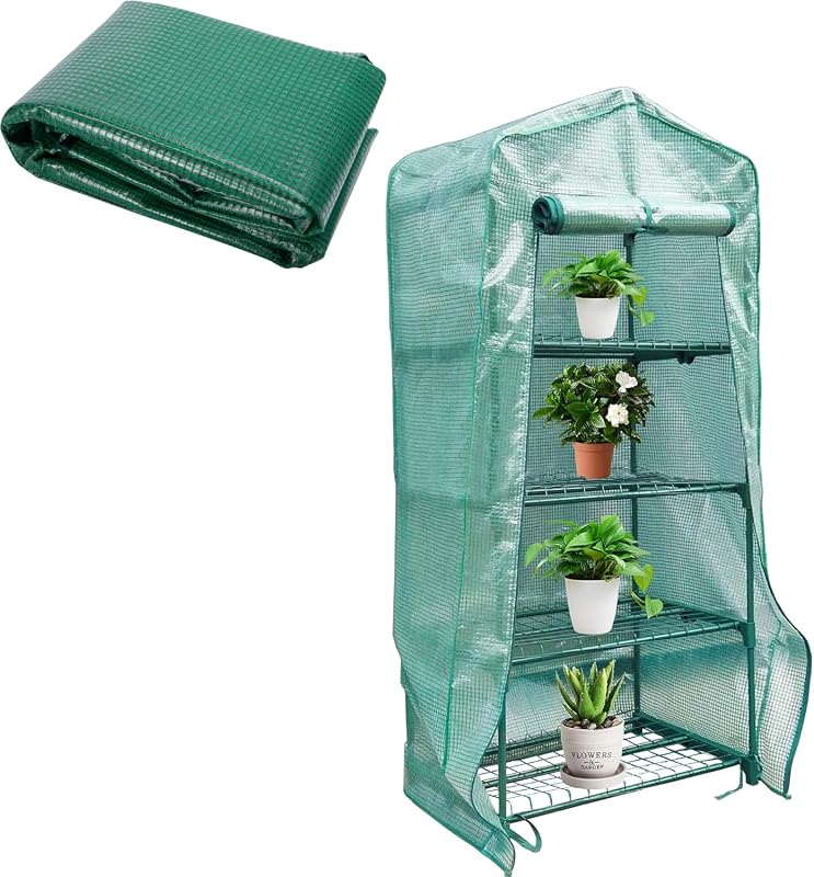 4-Tier Greenhouse Replacement Cover