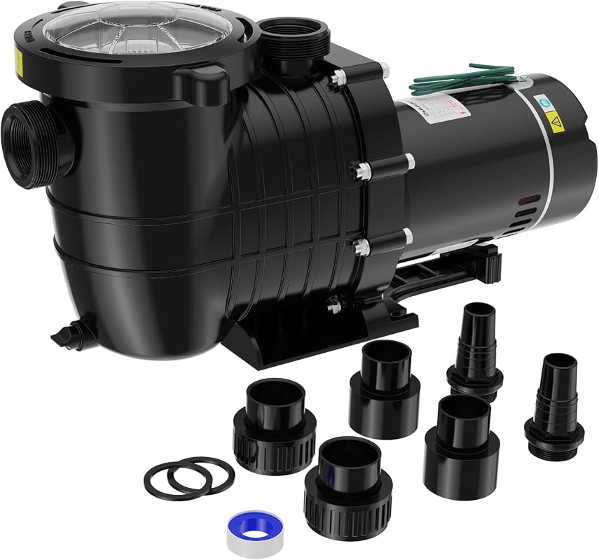 Dual Voltage Pool Pump