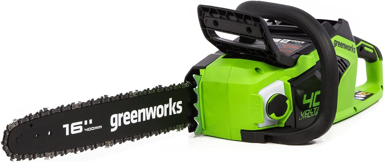 Greenworks 40V 16-Inch Brushless Cordless Chainsaw