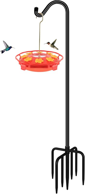 76-Inch Adjustable Shepherd Hook Pole