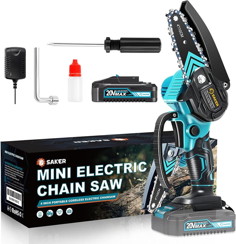 Saker Mini Chainsaw