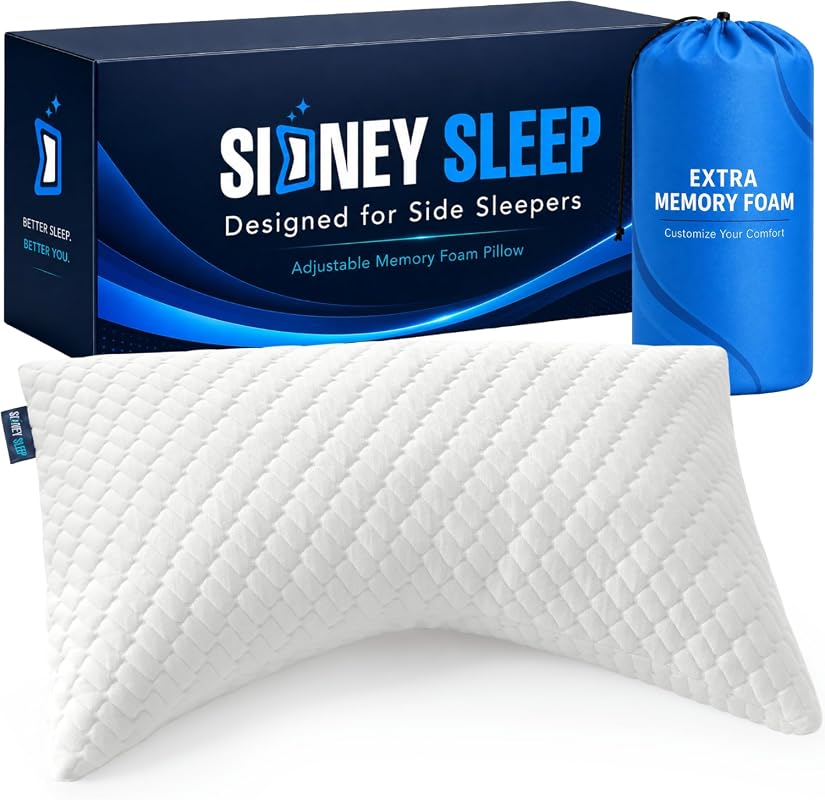 5 Best Pillows for Bad Sleepers: Expert-Reviewed for Restful Nights